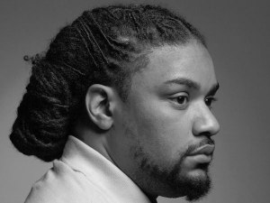 Not Christopher but a close enough example to how his hair was worn...