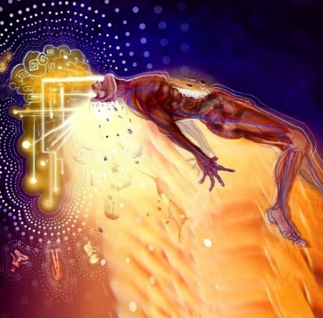 The Flight Into Inmorality Stars Bursting into a Sea of Immorality ( A poem by Jack) | inglorious ...