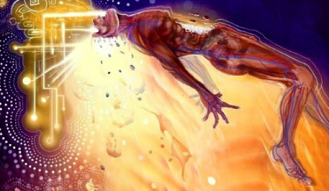 Stars Bursting into a Sea of Immorality ( A poem by Jack)