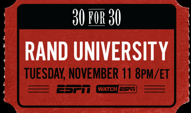 30 for 30 Rand University (A response)