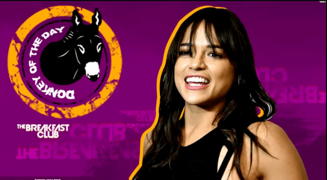Donkey of the day (Michelle Rodriguez) (a response by Jack)